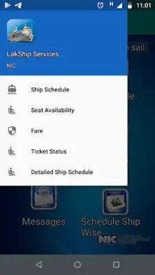 LakShip Services android App screenshot 2